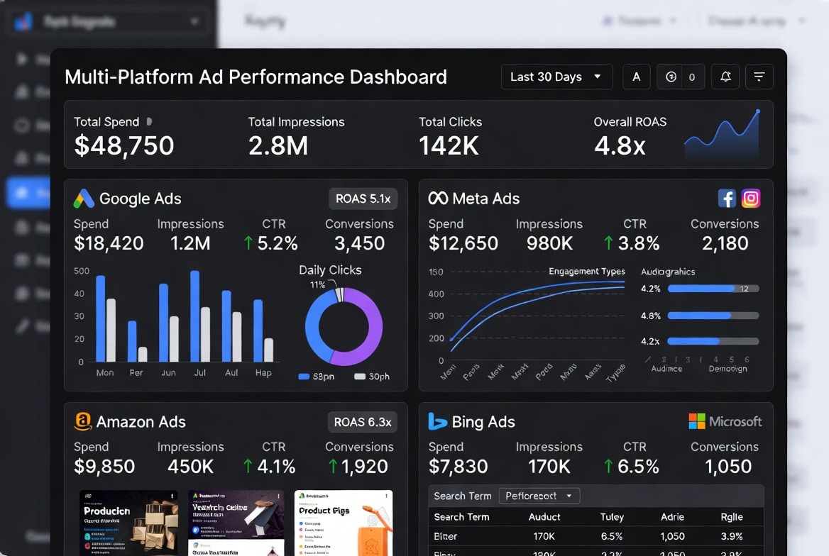Seattle Digital Marketing | Ad Spend