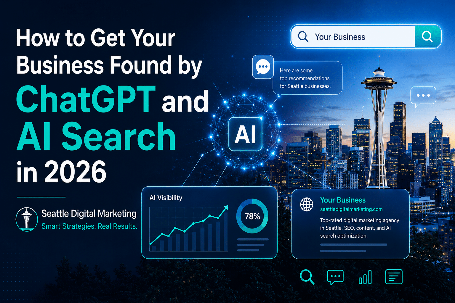 Seattle Digital Marketing | How to Get Your Business Found by ChatGPT and AI Search in 2026